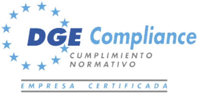 DGE Compliance · Empresa certificada · Cumplimiento normativo
