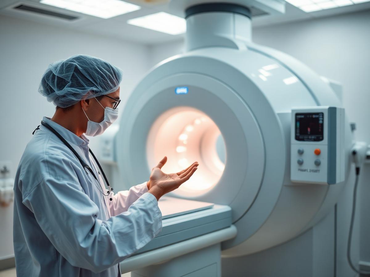 Técnico Superior en Radioterapia y Dosimetría